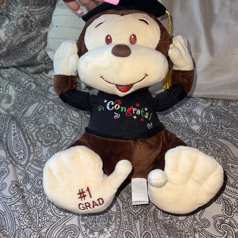 Graduation plush - Picture 3 of 3